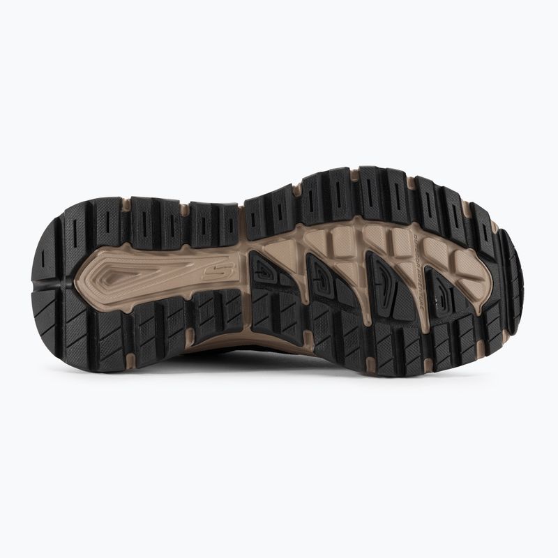Buty męskie SKECHERS D'Lux Trekker black/natural 5