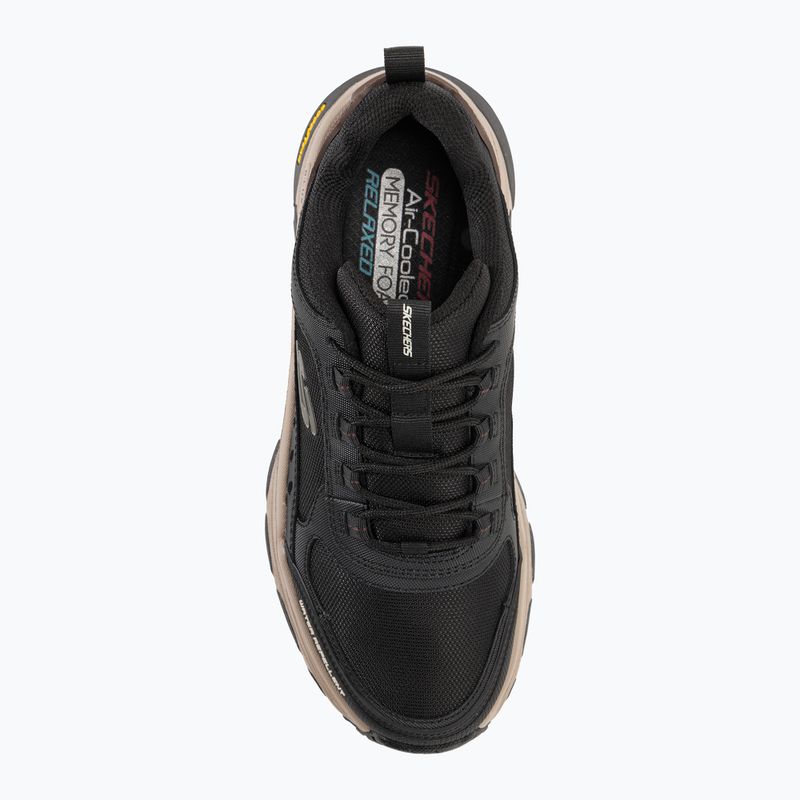 Buty męskie SKECHERS D'Lux Trekker black/natural 6