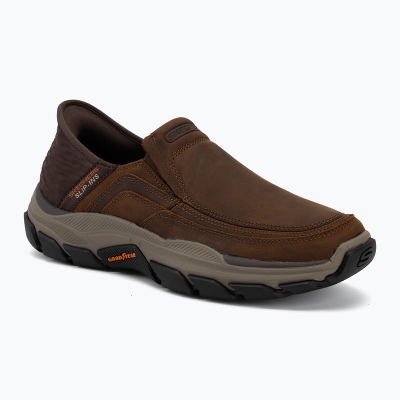 Buty męskie SKECHERS Respected Elgin brown