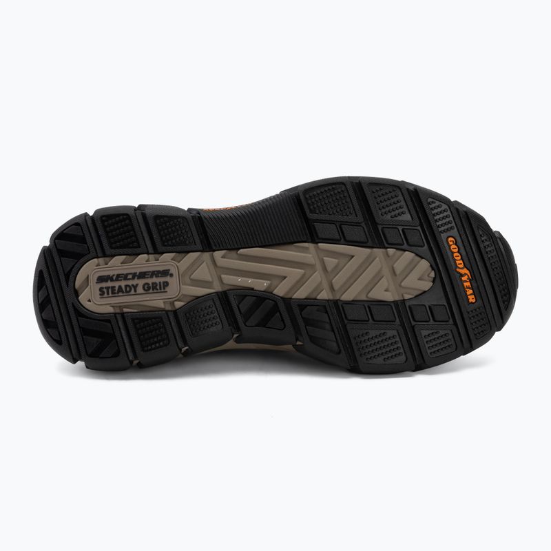 Buty męskie SKECHERS Respected Elgin brown 4