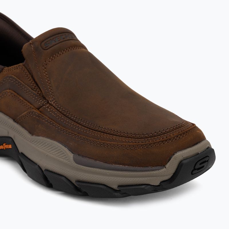 Buty męskie SKECHERS Respected Elgin brown 7