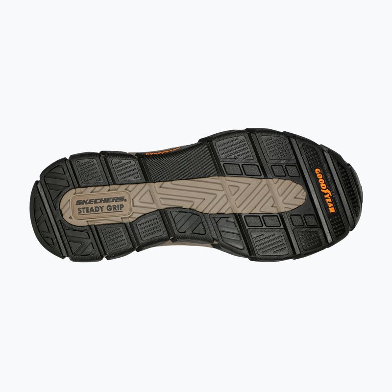 Buty męskie SKECHERS Respected Elgin brown 5
