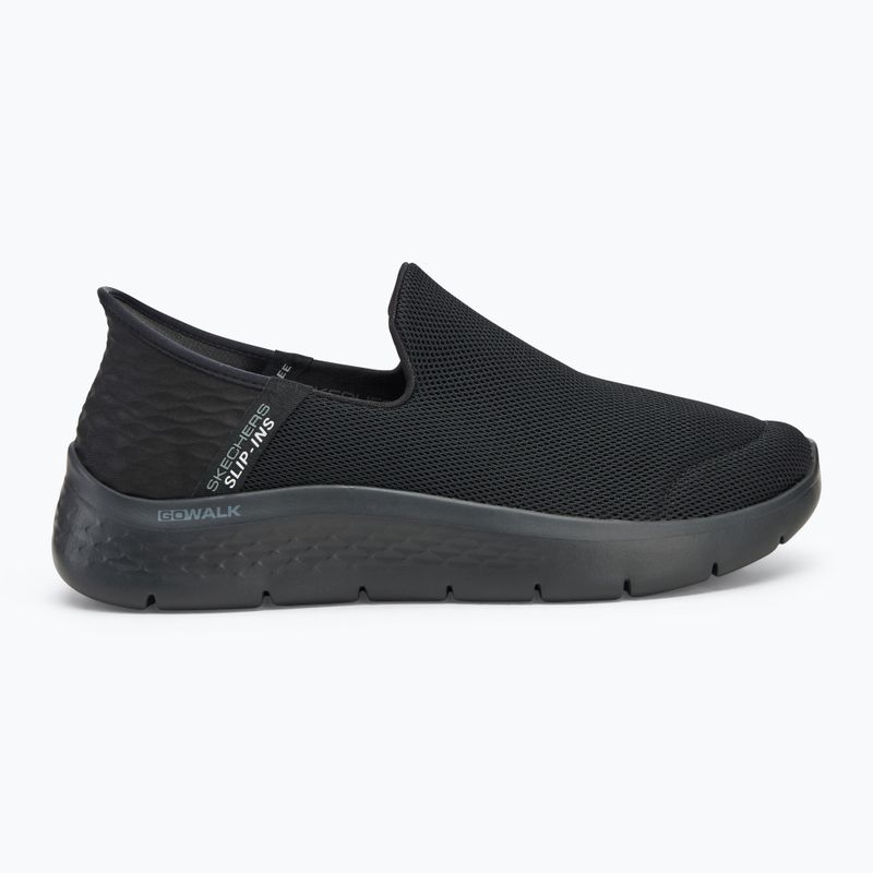 Buty męskie Skechers Go Walk Flex No Hands black 2