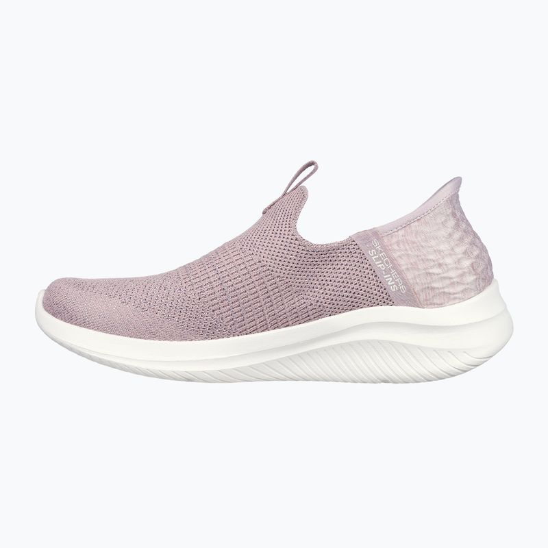Buty damskie SKECHERS Ultra Flex 3.0 Smooth Step mauve 4