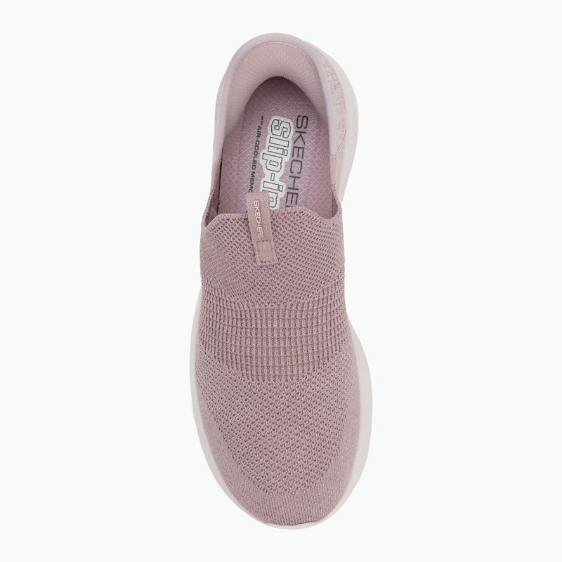Buty damskie SKECHERS Ultra Flex 3.0 Smooth Step mauve 5