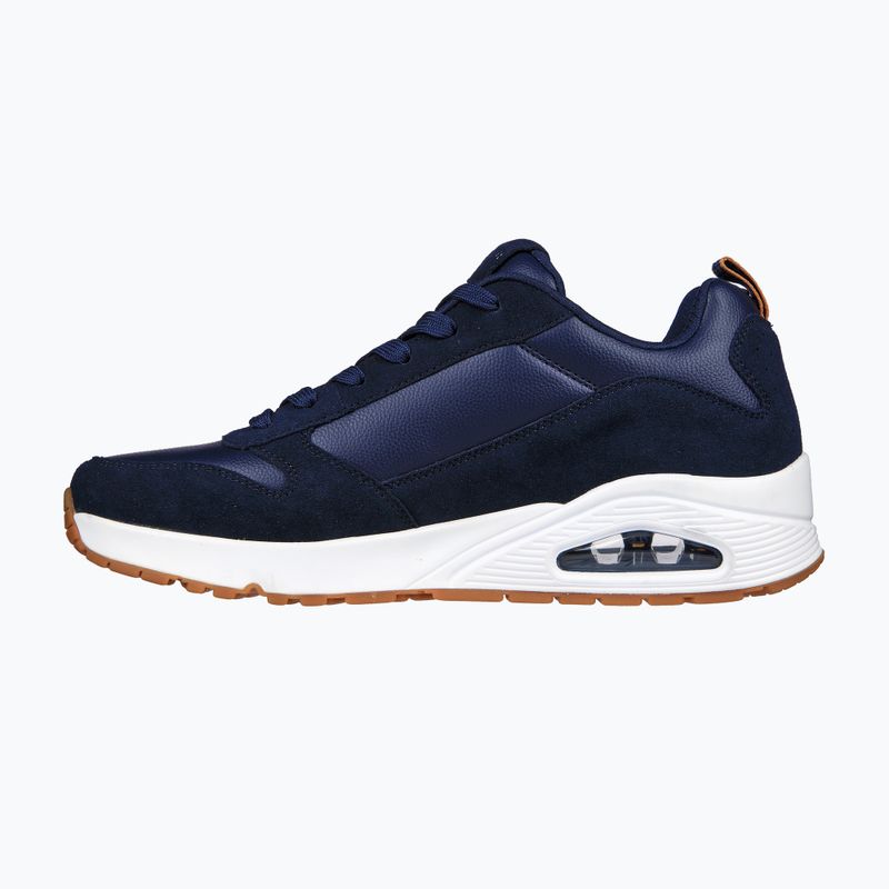 Buty męskie SKECHERS Uno Stacre navy 10