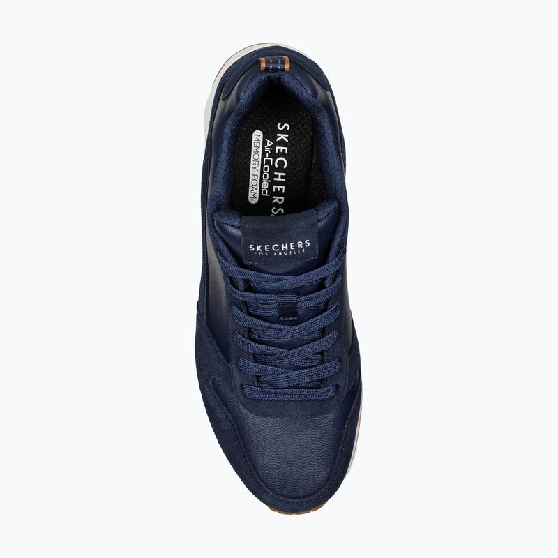 Buty męskie SKECHERS Uno Stacre navy 12