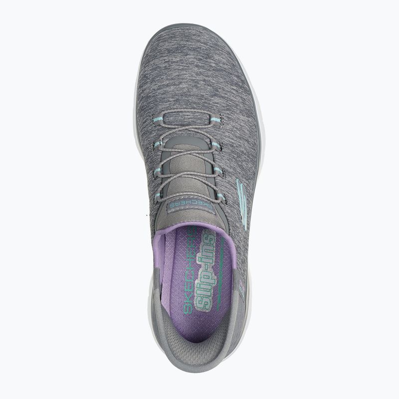 Buty damskie SKECHERS Summits Dazzling Haze gray/mint 11