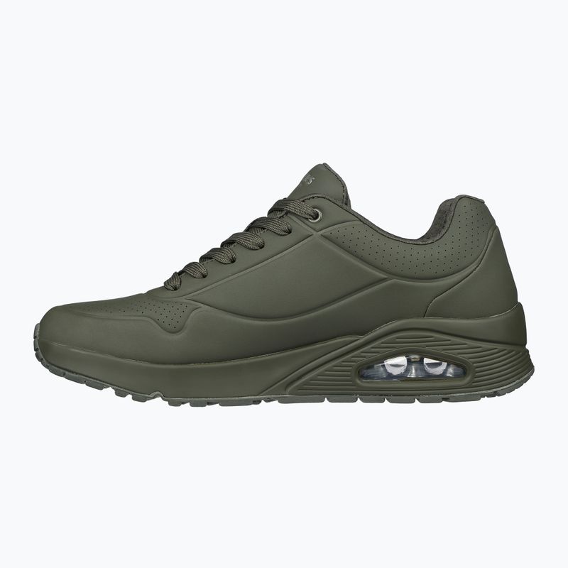 Buty męskie SKECHERS Uno Stand On Air olive 10