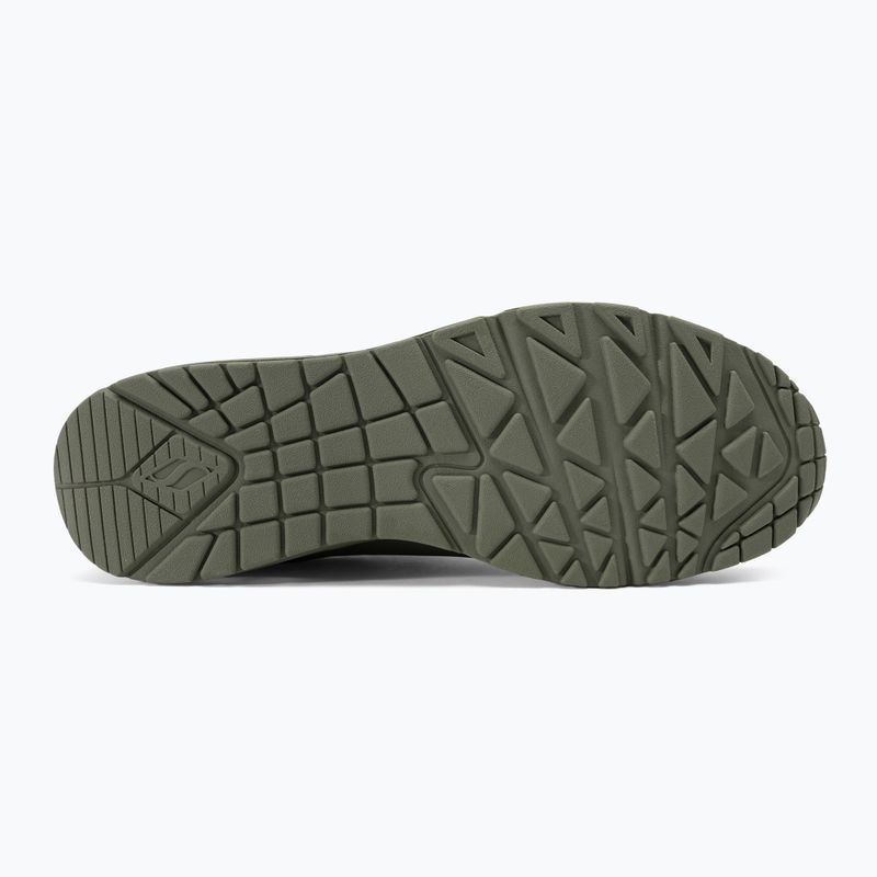 Buty męskie SKECHERS Uno Stand On Air olive 6
