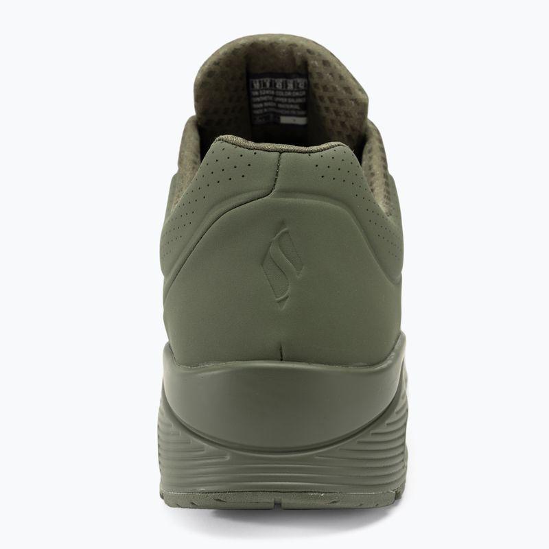 Buty męskie SKECHERS Uno Stand On Air olive 8