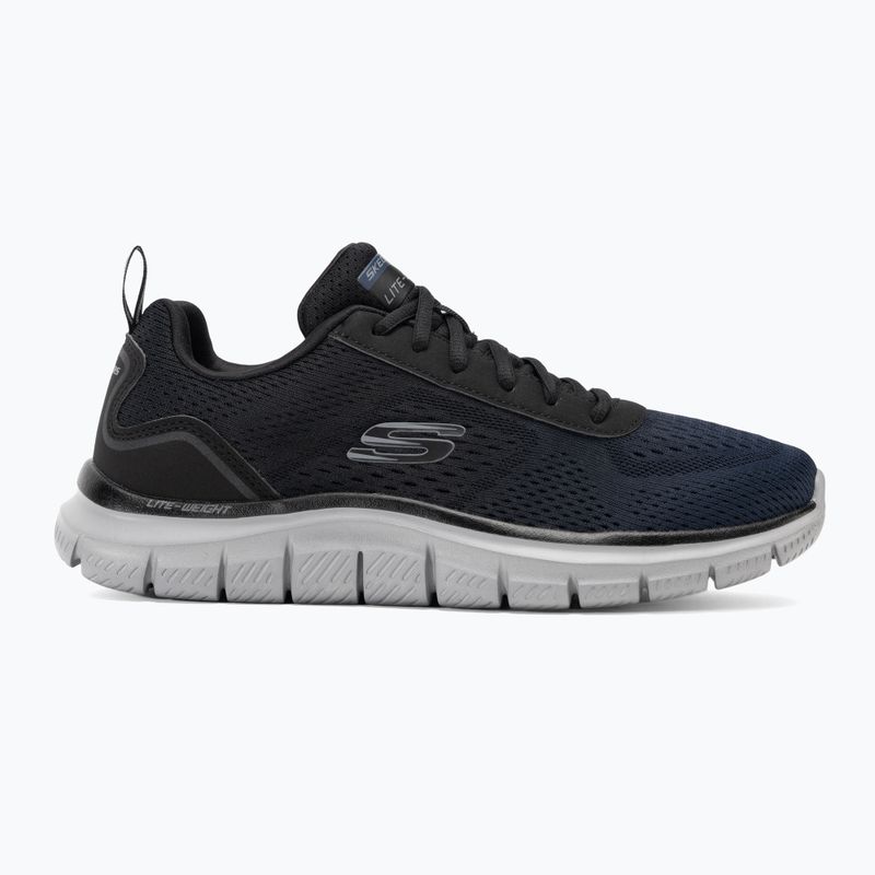 Buty męskie SKECHERS Track Ripkent navy/black 2