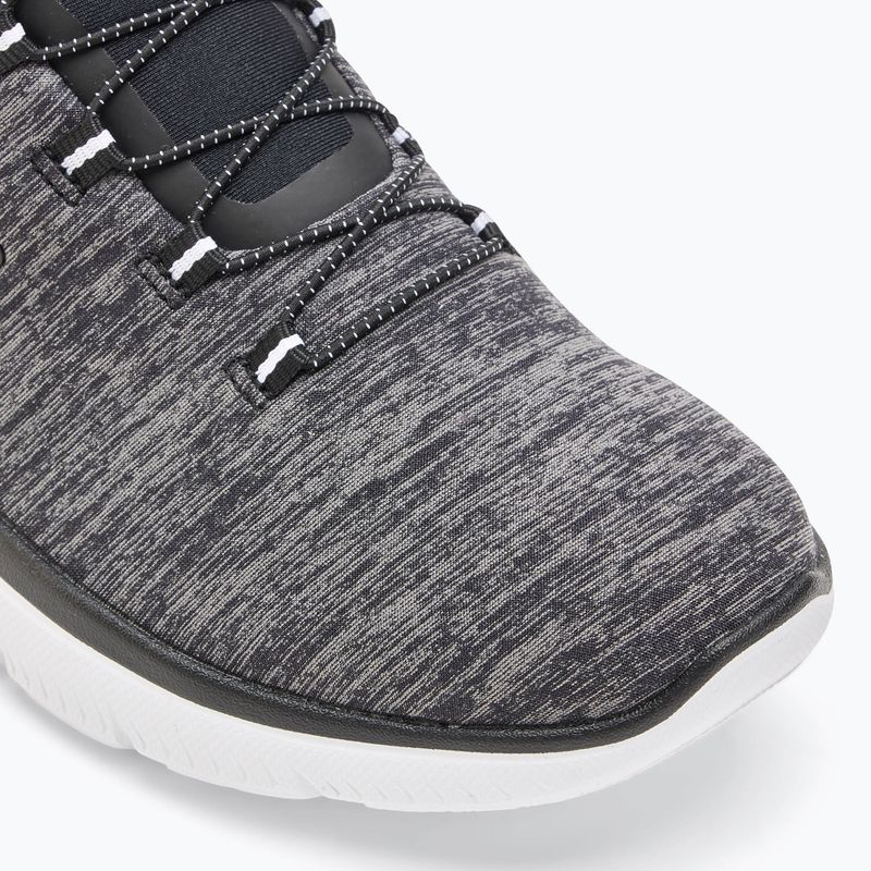 Buty damskie SKECHERS Summits Dazzling Haze black/white 7