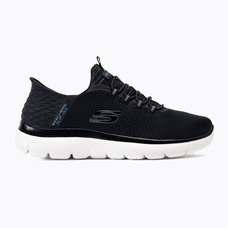 Buty męskie SKECHERS Slip-ins Summits High Range black 2