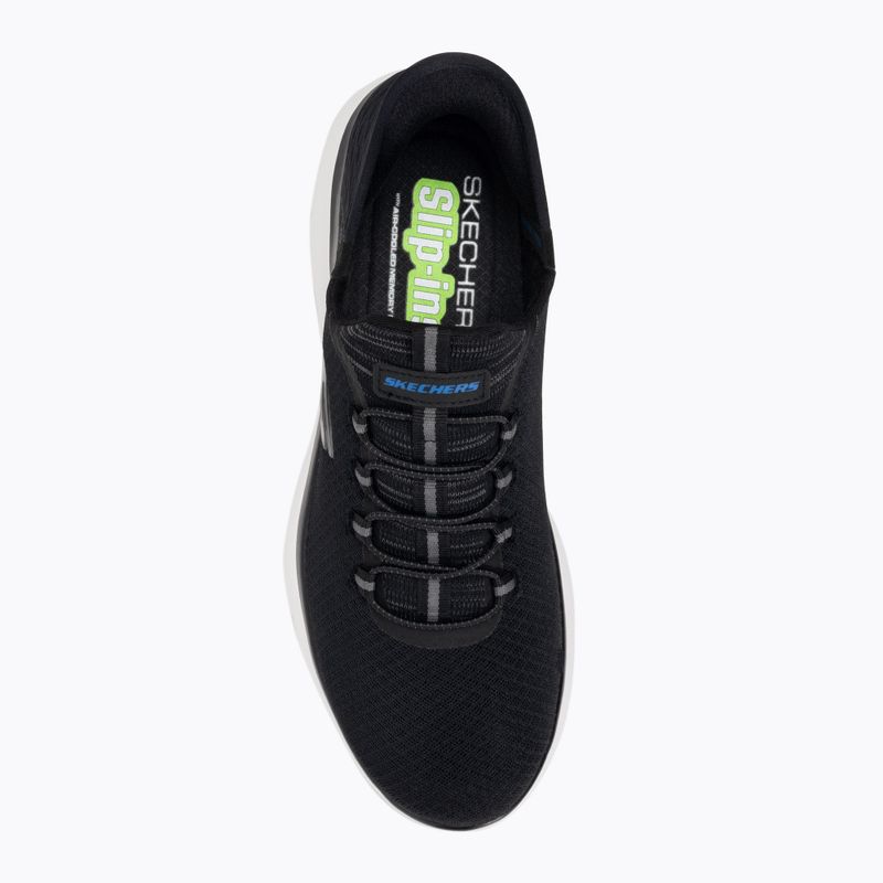 Buty męskie SKECHERS Slip-ins Summits High Range black 6
