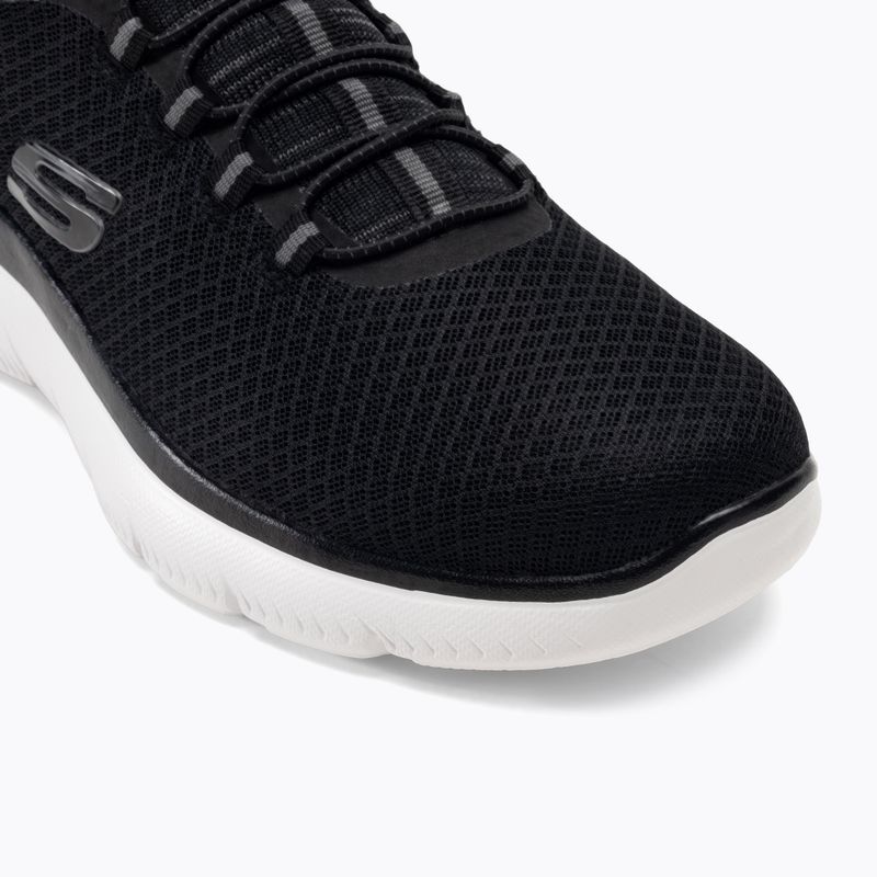 Buty męskie SKECHERS Slip-ins Summits High Range black 7