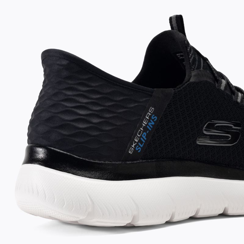 Buty męskie SKECHERS Slip-ins Summits High Range black 9
