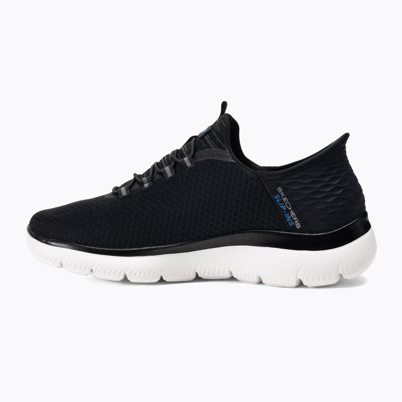 Buty męskie SKECHERS Slip-ins Summits High Range black 10