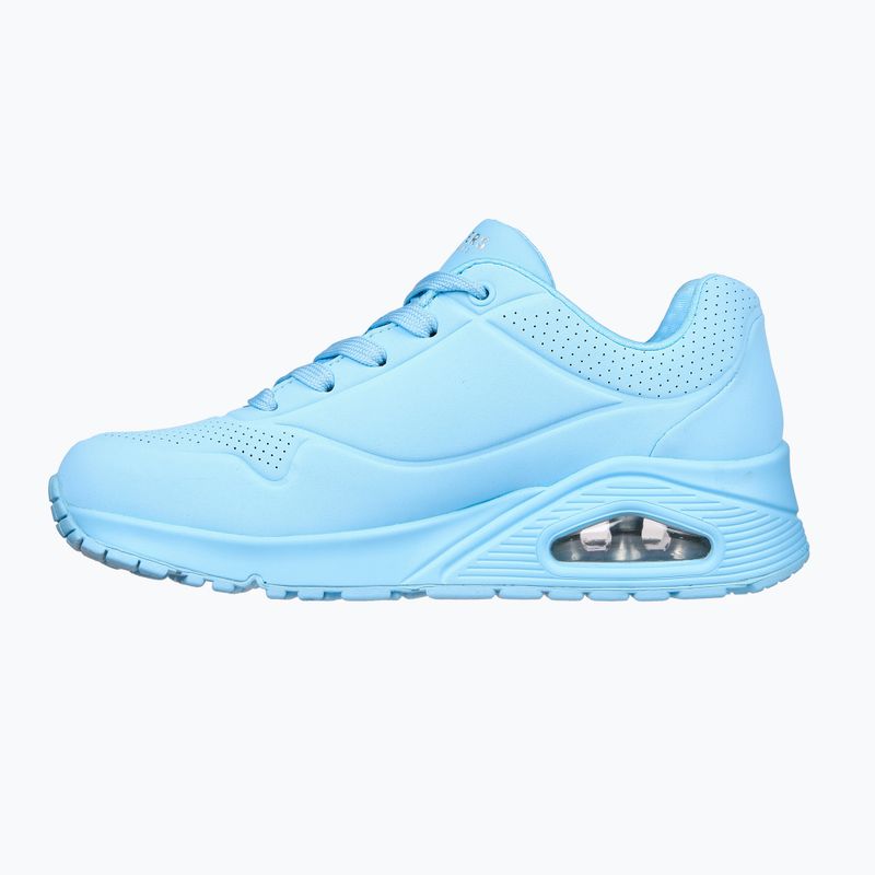 Buty SKECHERS Uno Stand On Air light blue 2