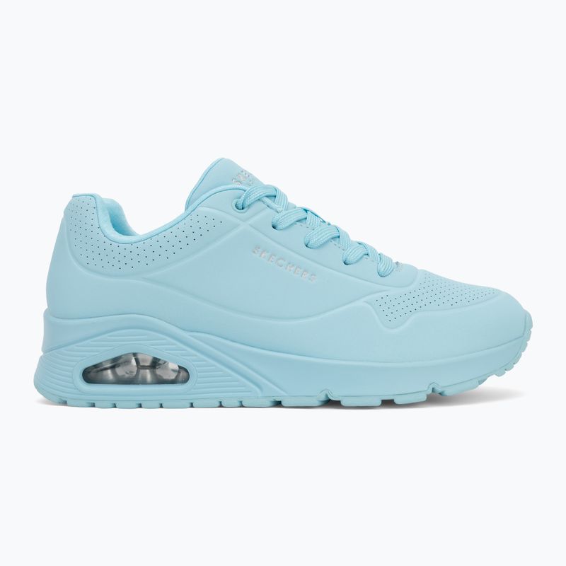 Buty SKECHERS Uno Stand On Air light blue 2