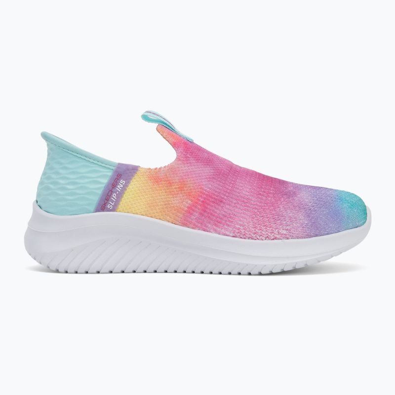 Buty dziecięce SKECHERS Slip-Ins Ultra Flex 3.0 multicolor 2