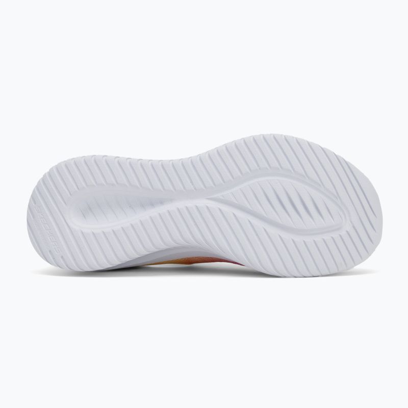 Buty dziecięce SKECHERS Slip-Ins Ultra Flex 3.0 multicolor 4