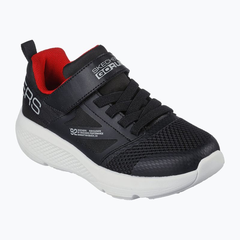 Buty dziecięce SKECHERS Go Run Elevate black/red 11