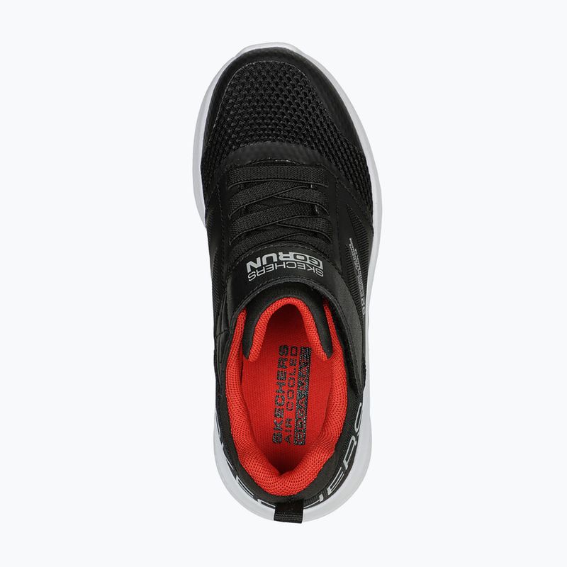 Buty dziecięce SKECHERS Go Run Elevate black/red 14