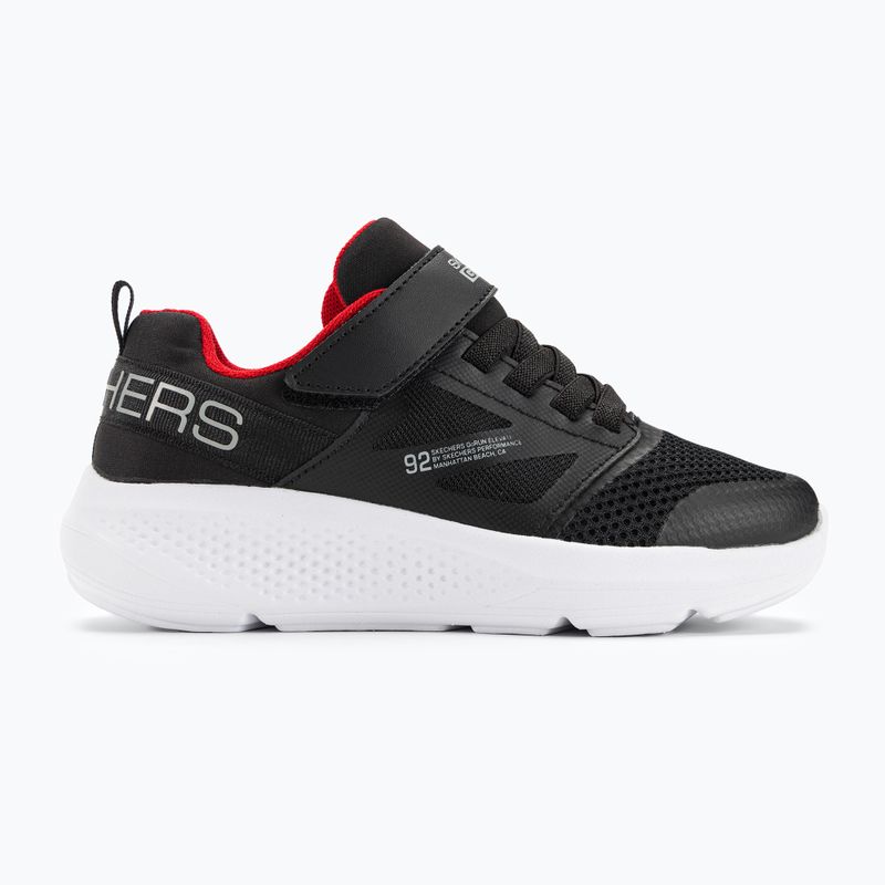 Buty dziecięce SKECHERS Go Run Elevate black/red 2