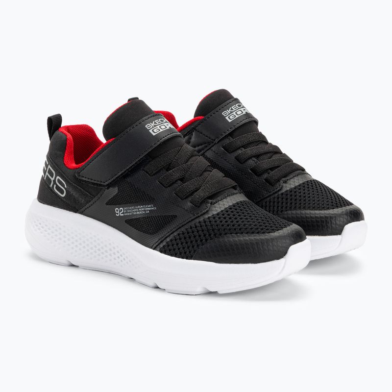Buty dziecięce SKECHERS Go Run Elevate black/red 4