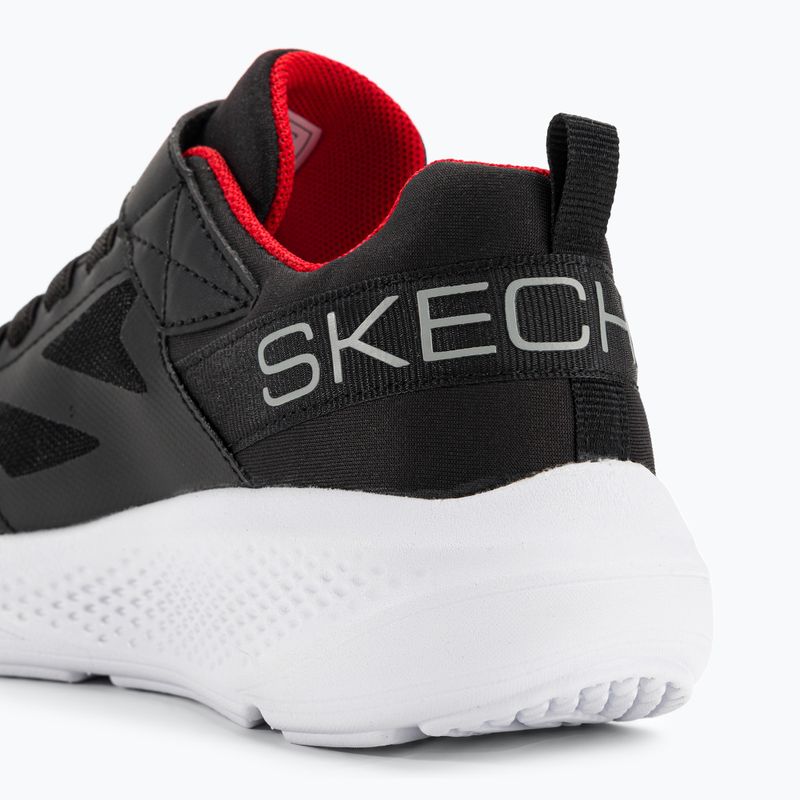 Buty dziecięce SKECHERS Go Run Elevate black/red 9