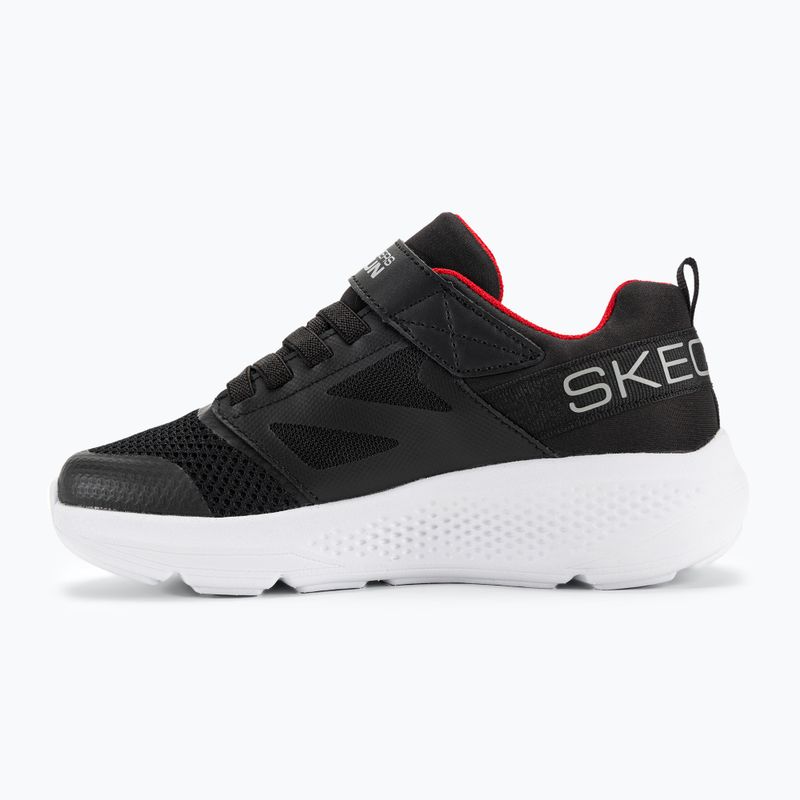Buty dziecięce SKECHERS Go Run Elevate black/red 10