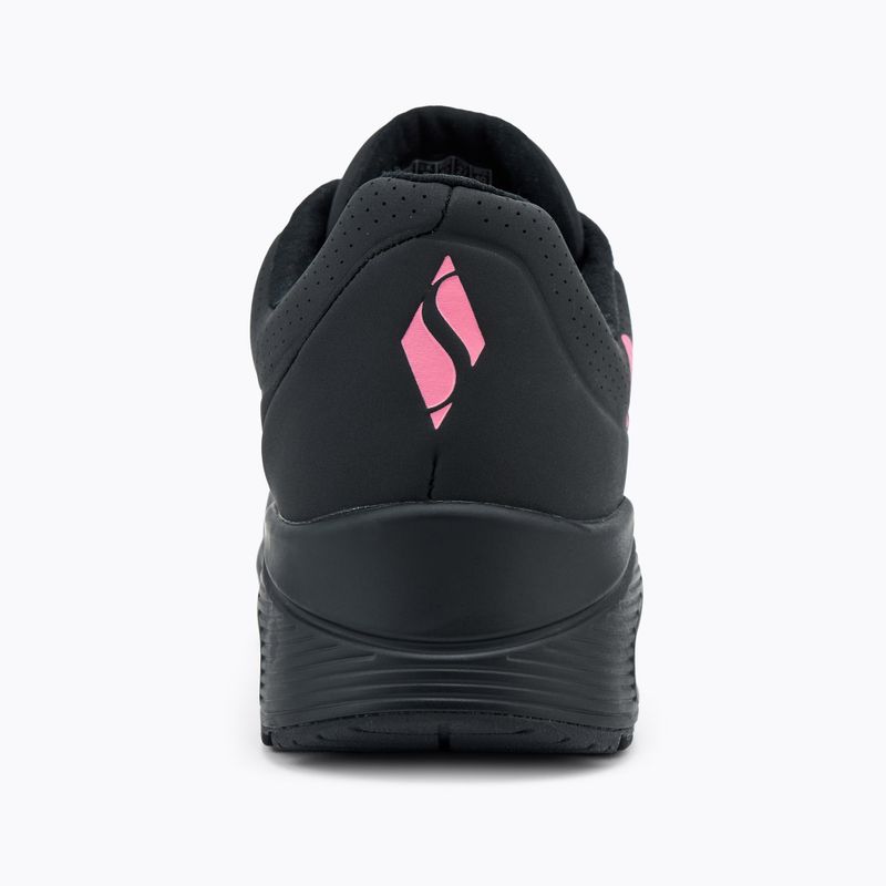 Buty damskie SKECHERS Uno Dripping In Love black/pink 6