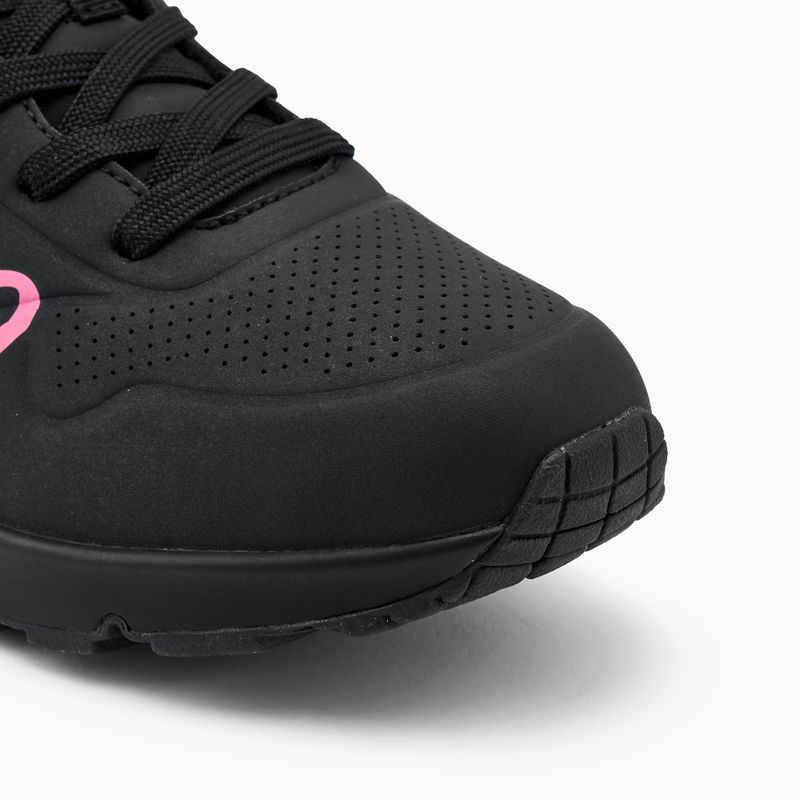 Buty damskie SKECHERS Uno Dripping In Love black/pink 7