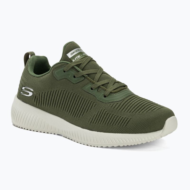 Buty męskie SKECHERS Skechers Squad olive