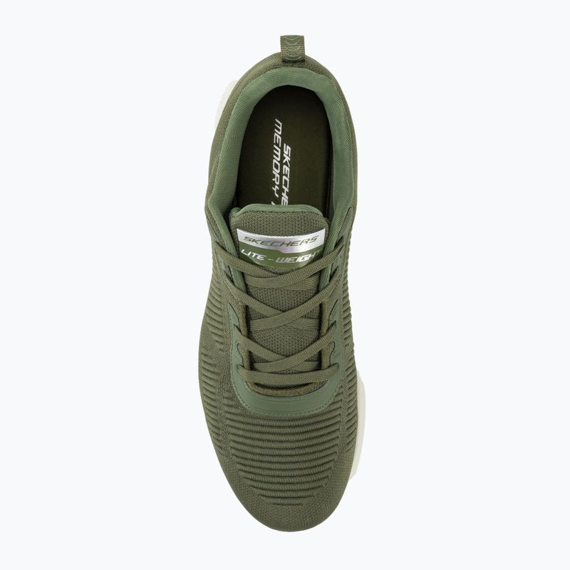 Buty męskie SKECHERS Skechers Squad olive 5