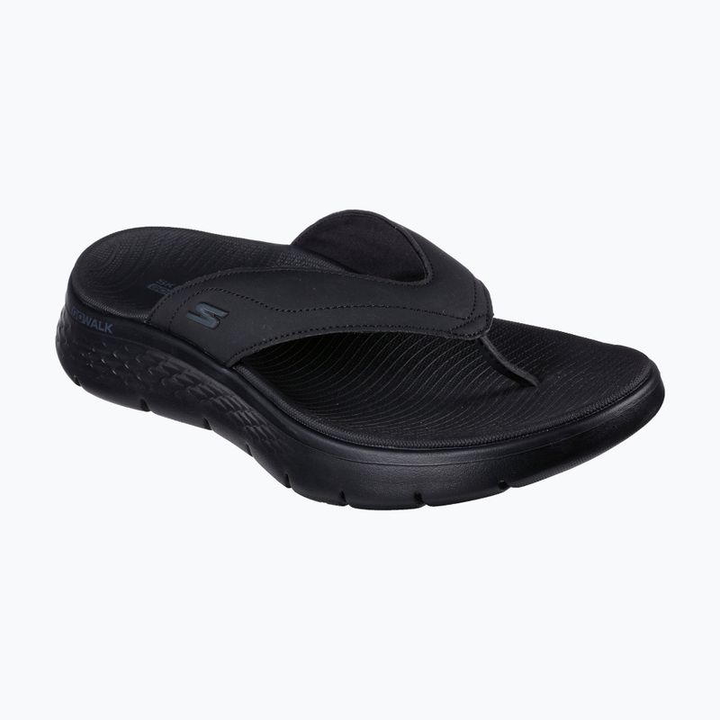 Japonki męskie SKECHERS Go Walk Flex Sandal Vallejo black