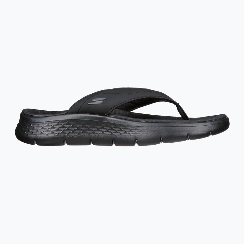 Japonki męskie SKECHERS Go Walk Flex Sandal Vallejo black 2