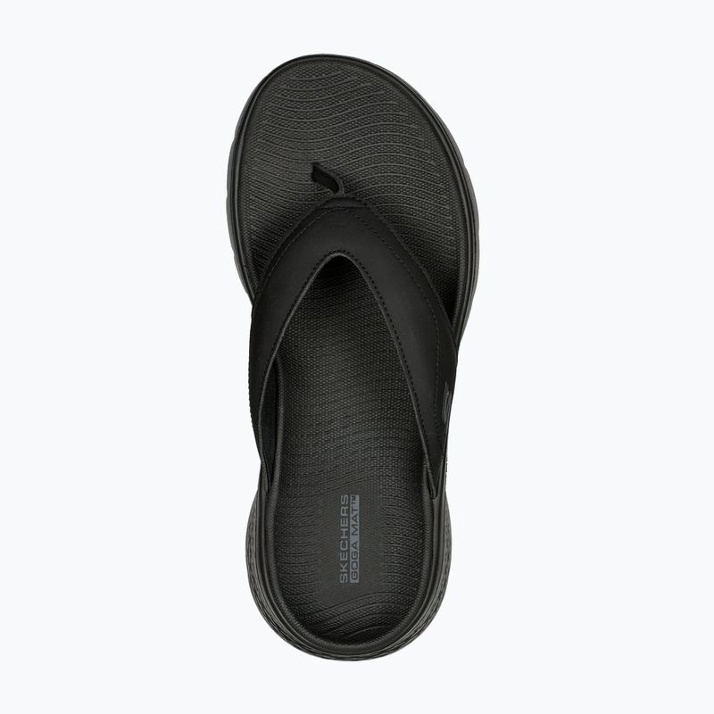 Japonki męskie SKECHERS Go Walk Flex Sandal Vallejo black 4