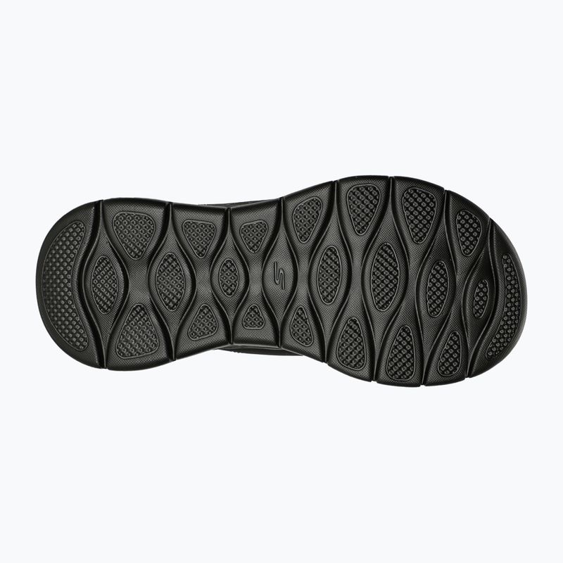 Japonki męskie SKECHERS Go Walk Flex Sandal Vallejo black 5