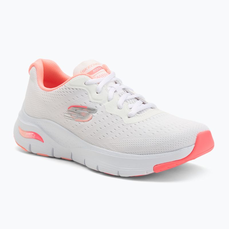 Buty damskie SKECHERS Arch Fit Infinity Cool white/pink