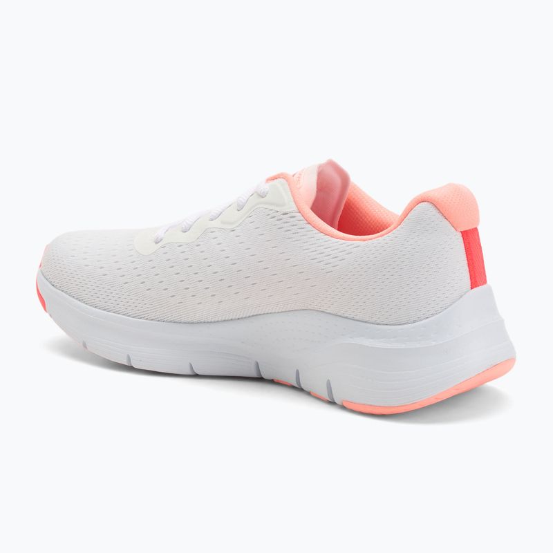 Buty damskie SKECHERS Arch Fit Infinity Cool white/pink 3