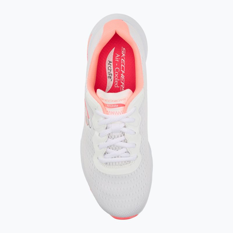 Buty damskie SKECHERS Arch Fit Infinity Cool white/pink 5