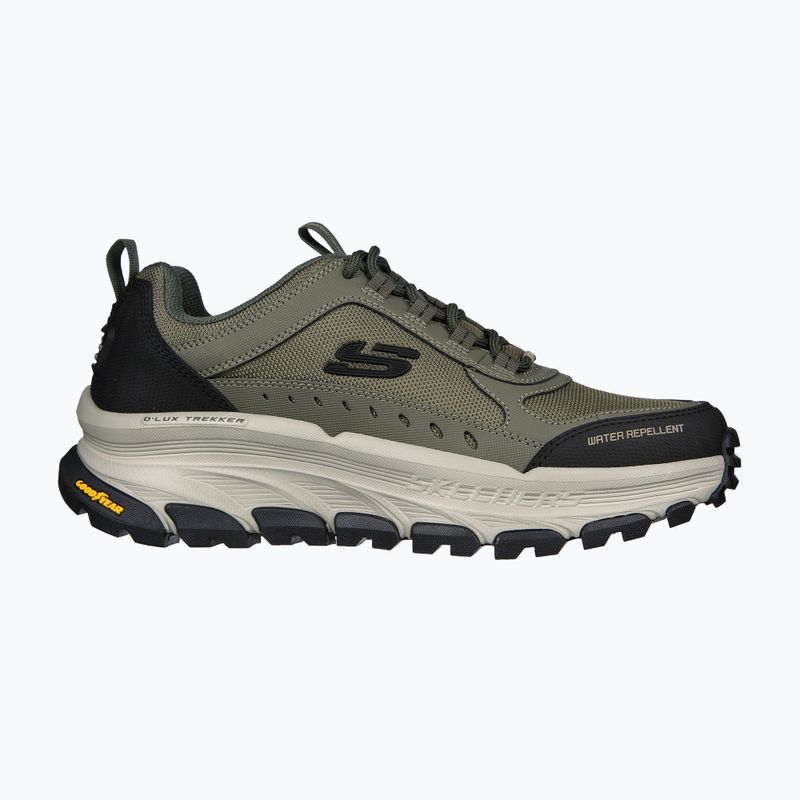 Buty męskie SKECHERS D'Lux Trekker green 2