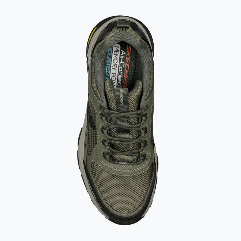 Buty męskie SKECHERS D'Lux Trekker green 5