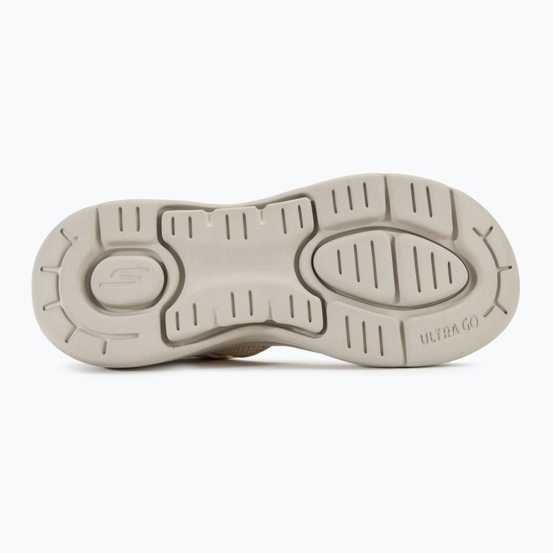 Sandały damskie SKECHERS Go Walk Arch Fit Sandal Polished beige 5