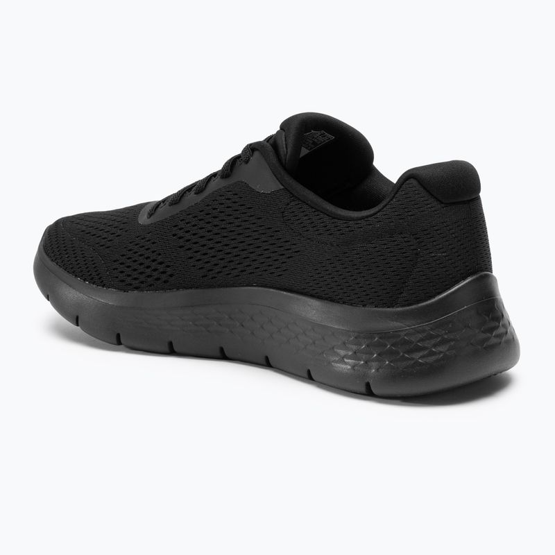 Buty męskie SKECHERS Go Walk Flex Remark black 2