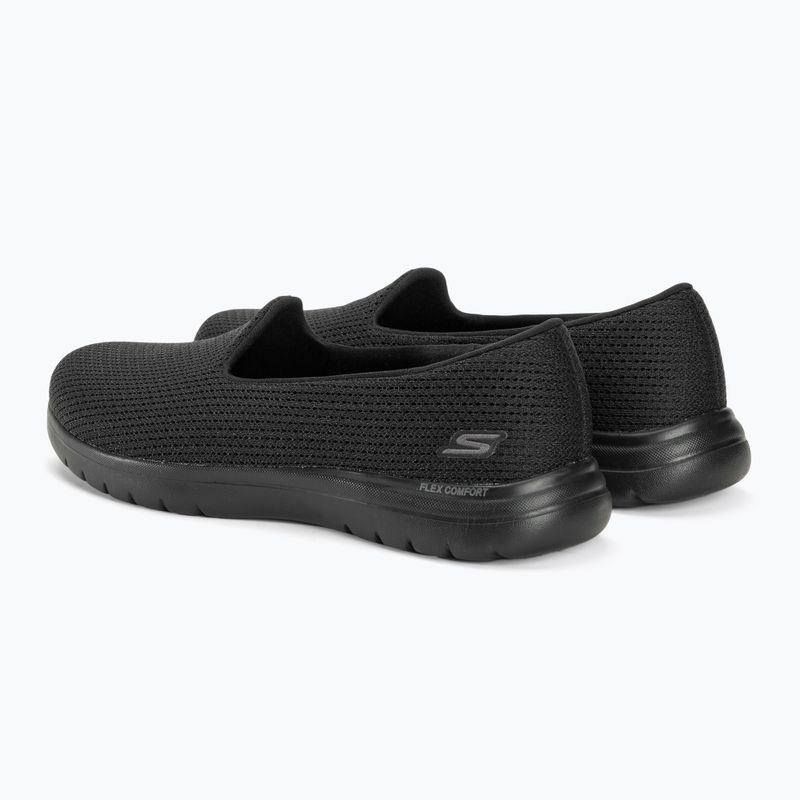Buty damskie SKECHERS On-The-Go Flex Aspire black 4