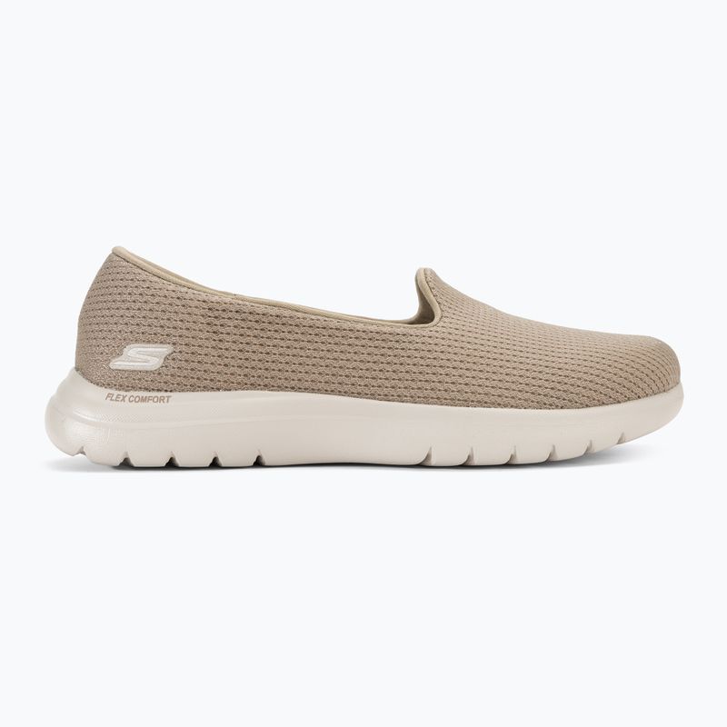 Buty damskie SKECHERS On-The-Go Flex Aspire taupe 2