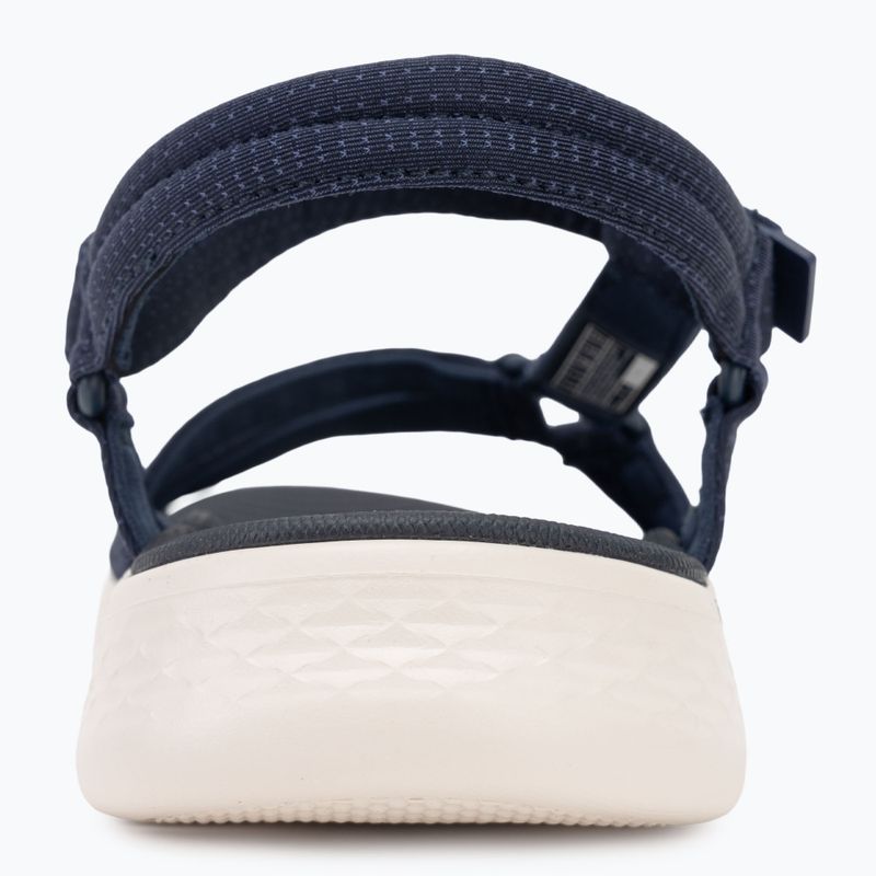 Sandały damskie SKECHERS Go Walk Flex Sandal Sublime navy 6